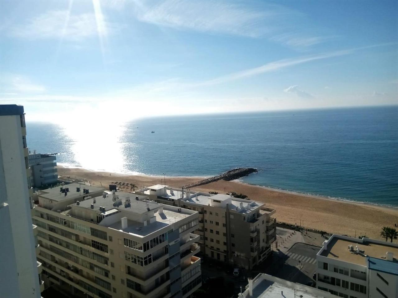 Torre 14 Vista Magnifica Apartment Quarteira Bagian luar foto