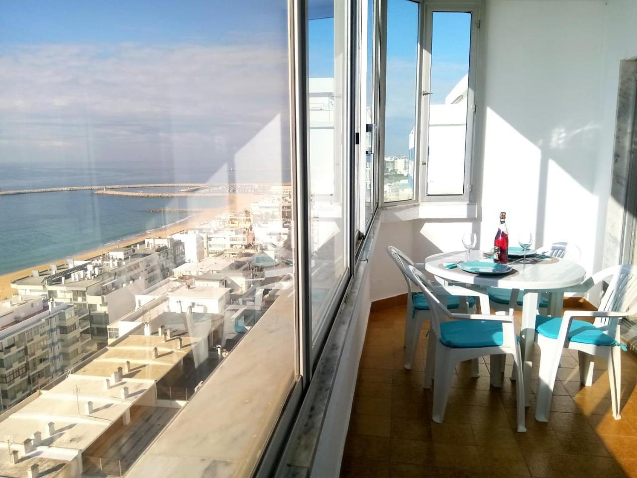 Torre 14 Vista Magnifica Apartment Quarteira Bagian luar foto