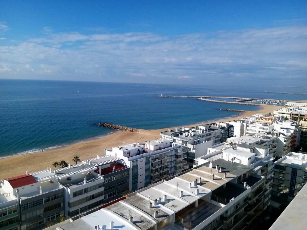 Torre 14 Vista Magnifica Apartment Quarteira Bagian luar foto